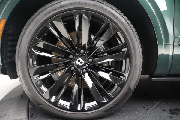 Used 2022 Bentley Bentayga Speed for sale Call for price at Alfa Romeo of Westport in Westport CT 06880 17