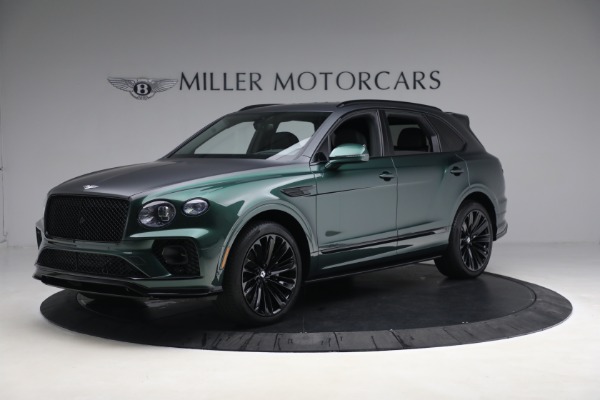 Used 2022 Bentley Bentayga Speed for sale Call for price at Alfa Romeo of Westport in Westport CT 06880 2