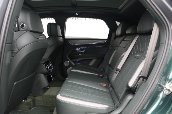 Used 2022 Bentley Bentayga Speed for sale Call for price at Alfa Romeo of Westport in Westport CT 06880 24