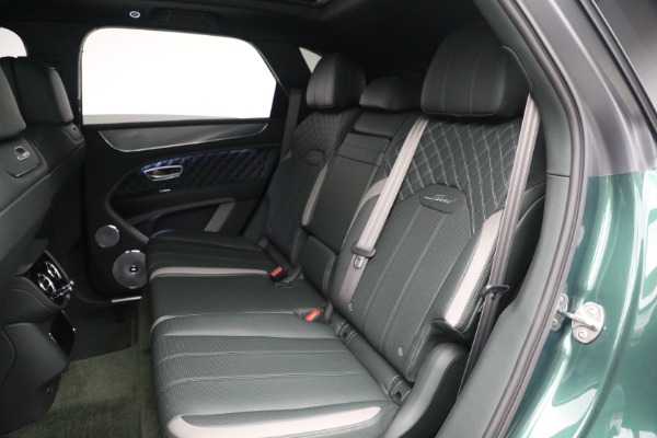 Used 2022 Bentley Bentayga Speed for sale Call for price at Alfa Romeo of Westport in Westport CT 06880 25