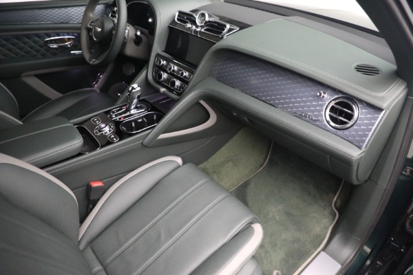 Used 2022 Bentley Bentayga Speed for sale Call for price at Alfa Romeo of Westport in Westport CT 06880 27