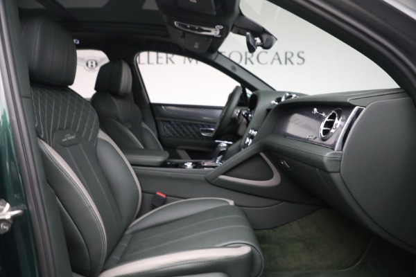 Used 2022 Bentley Bentayga Speed for sale Call for price at Alfa Romeo of Westport in Westport CT 06880 28