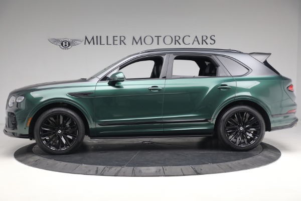 Used 2022 Bentley Bentayga Speed for sale Call for price at Alfa Romeo of Westport in Westport CT 06880 3