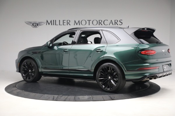 Used 2022 Bentley Bentayga Speed for sale Call for price at Alfa Romeo of Westport in Westport CT 06880 4