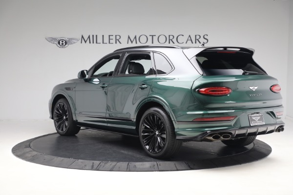 Used 2022 Bentley Bentayga Speed for sale Call for price at Alfa Romeo of Westport in Westport CT 06880 5