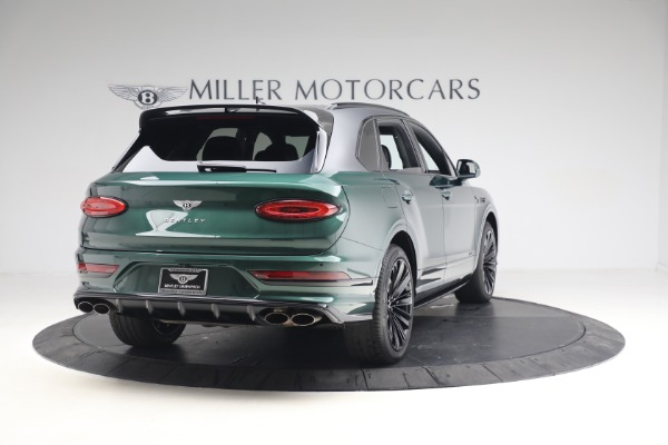 Used 2022 Bentley Bentayga Speed for sale Call for price at Alfa Romeo of Westport in Westport CT 06880 7
