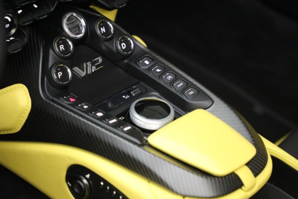 Used 2023 Aston Martin Vantage V12 for sale $412,286 at Alfa Romeo of Westport in Westport CT 06880 22