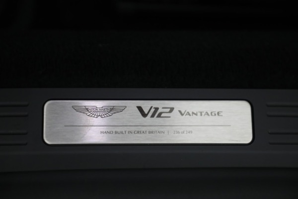 Used 2023 Aston Martin Vantage V12 for sale $364,900 at Alfa Romeo of Westport in Westport CT 06880 26