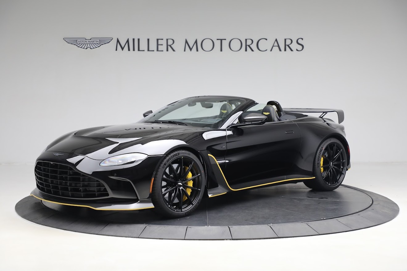 Used 2023 Aston Martin Vantage V12 for sale $412,286 at Alfa Romeo of Westport in Westport CT 06880 1