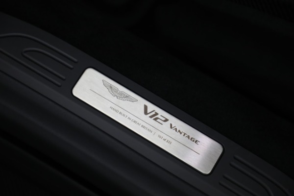 Used 2023 Aston Martin Vantage V12 for sale Sold at Alfa Romeo of Westport in Westport CT 06880 18