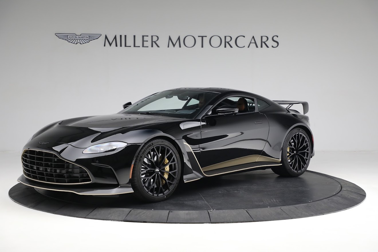 Used 2023 Aston Martin Vantage V12 for sale Sold at Alfa Romeo of Westport in Westport CT 06880 1