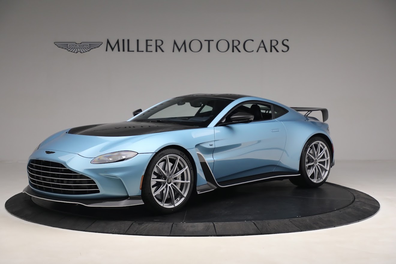 Used 2023 Aston Martin Vantage V12 for sale $412,436 at Alfa Romeo of Westport in Westport CT 06880 1