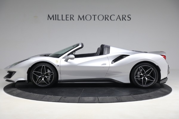 Used 2020 Ferrari 488 Pista Spider for sale $729,900 at Alfa Romeo of Westport in Westport CT 06880 3
