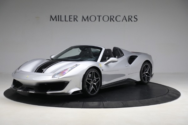 Used 2020 Ferrari 488 Pista Spider for sale $729,900 at Alfa Romeo of Westport in Westport CT 06880 1