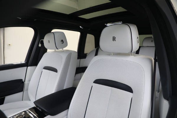 Used 2020 Rolls-Royce Cullinan for sale $305,895 at Alfa Romeo of Westport in Westport CT 06880 21