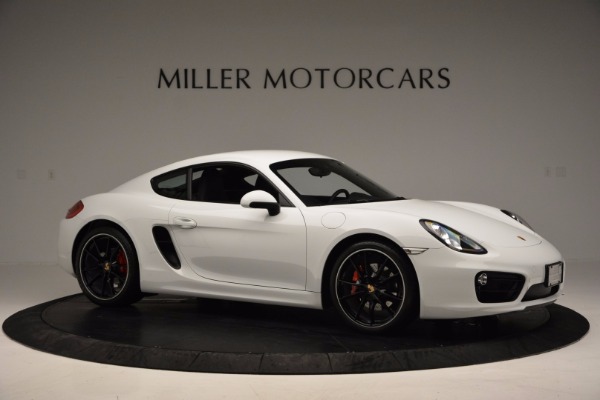 Used 2014 Porsche Cayman S for sale Sold at Alfa Romeo of Westport in Westport CT 06880 10