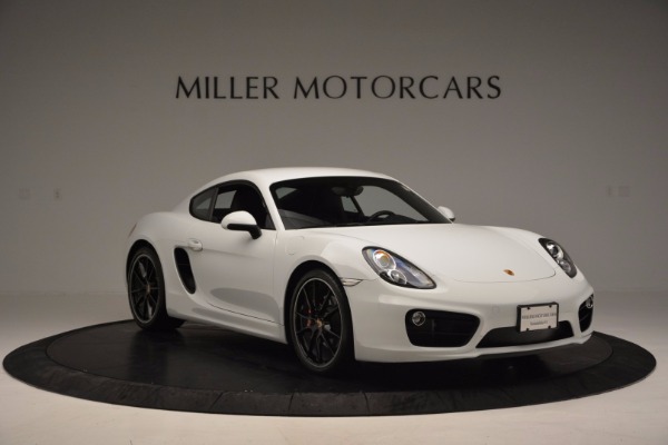 Used 2014 Porsche Cayman S for sale Sold at Alfa Romeo of Westport in Westport CT 06880 11