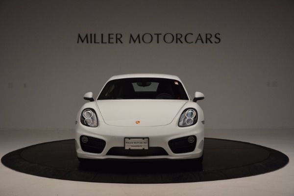 Used 2014 Porsche Cayman S for sale Sold at Alfa Romeo of Westport in Westport CT 06880 12