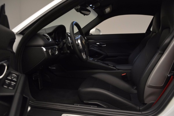 Used 2014 Porsche Cayman S for sale Sold at Alfa Romeo of Westport in Westport CT 06880 14