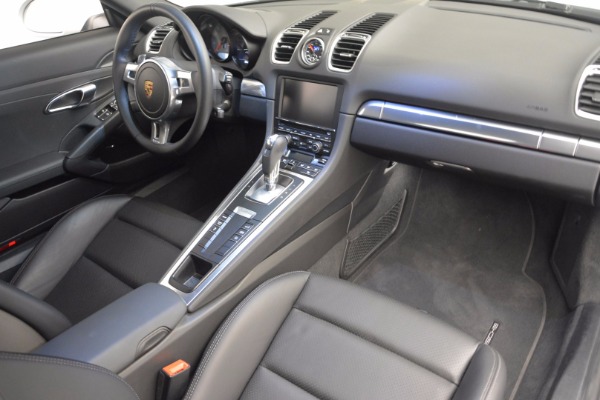 Used 2014 Porsche Cayman S for sale Sold at Alfa Romeo of Westport in Westport CT 06880 16