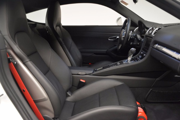 Used 2014 Porsche Cayman S for sale Sold at Alfa Romeo of Westport in Westport CT 06880 17