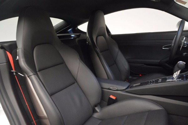 Used 2014 Porsche Cayman S for sale Sold at Alfa Romeo of Westport in Westport CT 06880 18