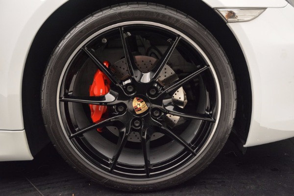 Used 2014 Porsche Cayman S for sale Sold at Alfa Romeo of Westport in Westport CT 06880 19
