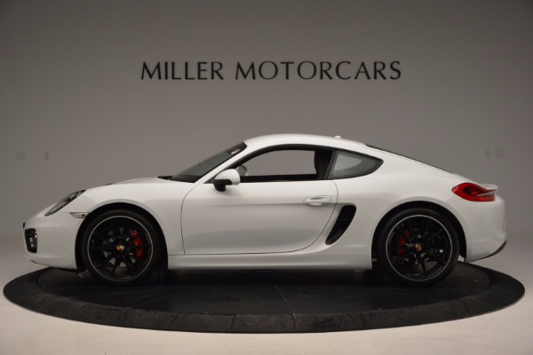 Used 2014 Porsche Cayman S for sale Sold at Alfa Romeo of Westport in Westport CT 06880 3