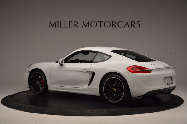 Used 2014 Porsche Cayman S for sale Sold at Alfa Romeo of Westport in Westport CT 06880 4