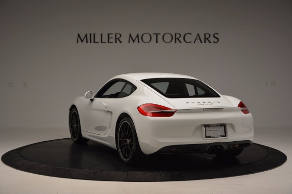 Used 2014 Porsche Cayman S for sale Sold at Alfa Romeo of Westport in Westport CT 06880 5