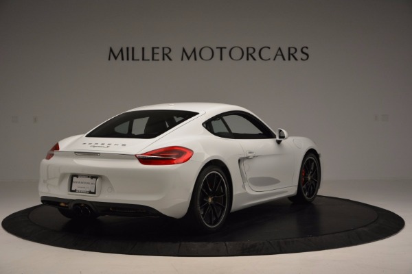 Used 2014 Porsche Cayman S for sale Sold at Alfa Romeo of Westport in Westport CT 06880 7