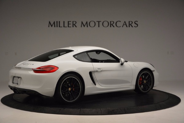 Used 2014 Porsche Cayman S for sale Sold at Alfa Romeo of Westport in Westport CT 06880 8