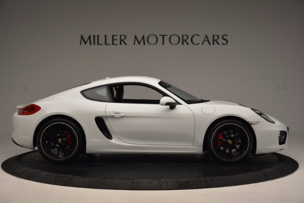 Used 2014 Porsche Cayman S for sale Sold at Alfa Romeo of Westport in Westport CT 06880 9