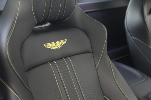 New 2023 Aston Martin Vantage V8 for sale Sold at Alfa Romeo of Westport in Westport CT 06880 20