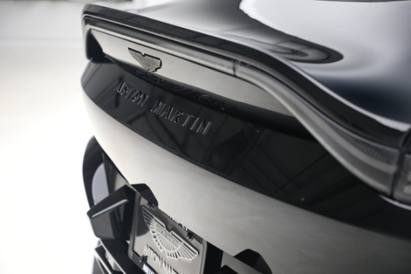 New 2023 Aston Martin Vantage V8 for sale Sold at Alfa Romeo of Westport in Westport CT 06880 21