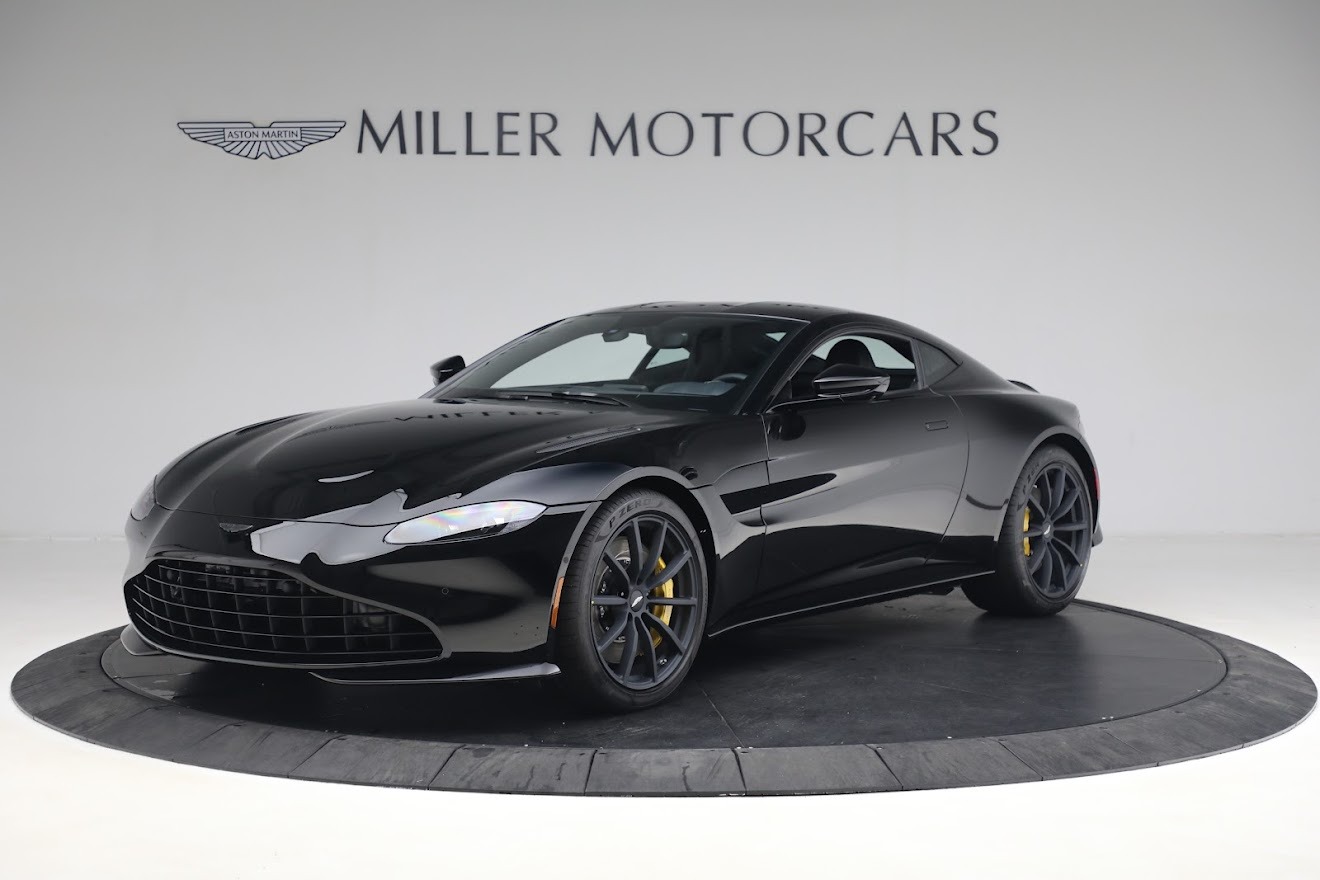 New 2023 Aston Martin Vantage V8 for sale Sold at Alfa Romeo of Westport in Westport CT 06880 1