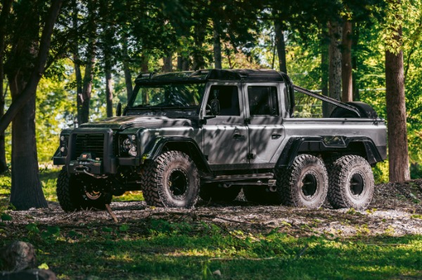 Used 1983 Land Rover Defender 110 Double Cab 6x6 Edition for sale $399,900 at Alfa Romeo of Westport in Westport CT 06880 19