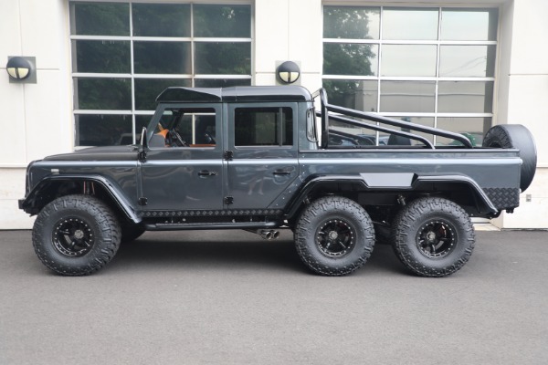 Used 1983 Land Rover Defender 110 Double Cab 6x6 Edition for sale $399,900 at Alfa Romeo of Westport in Westport CT 06880 2