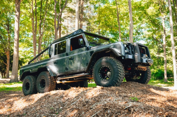 Used 1983 Land Rover Defender 110 Double Cab 6x6 Edition for sale $399,900 at Alfa Romeo of Westport in Westport CT 06880 28