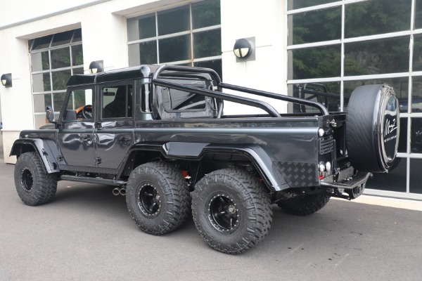 Used 1983 Land Rover Defender 110 Double Cab 6x6 Edition for sale $399,900 at Alfa Romeo of Westport in Westport CT 06880 3
