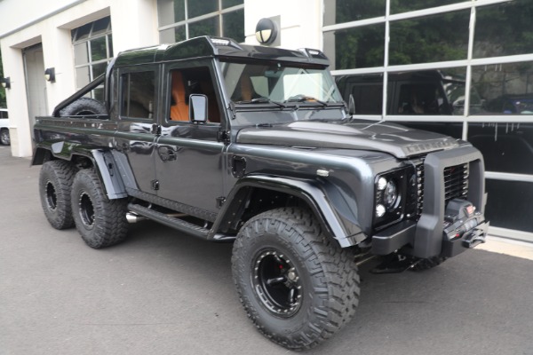 Used 1983 Land Rover Defender 110 Double Cab 6x6 Edition for sale $399,900 at Alfa Romeo of Westport in Westport CT 06880 4