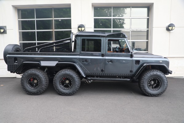 Used 1983 Land Rover Defender 110 Double Cab 6x6 Edition for sale $399,900 at Alfa Romeo of Westport in Westport CT 06880 5