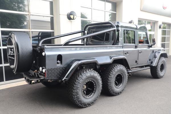 Used 1983 Land Rover Defender 110 Double Cab 6x6 Edition for sale $399,900 at Alfa Romeo of Westport in Westport CT 06880 6