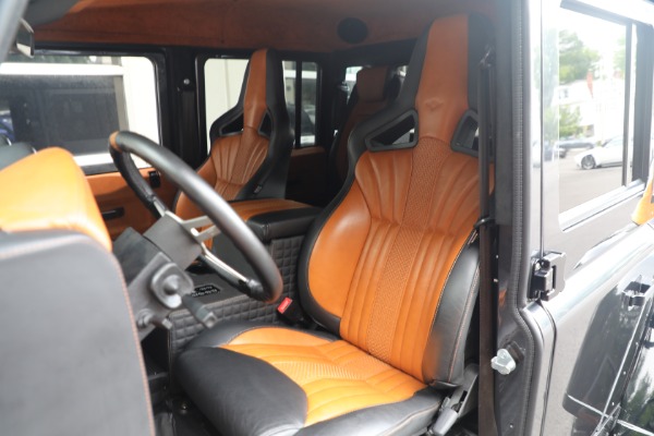 Used 1983 Land Rover Defender 110 Double Cab 6x6 Edition for sale $399,900 at Alfa Romeo of Westport in Westport CT 06880 9