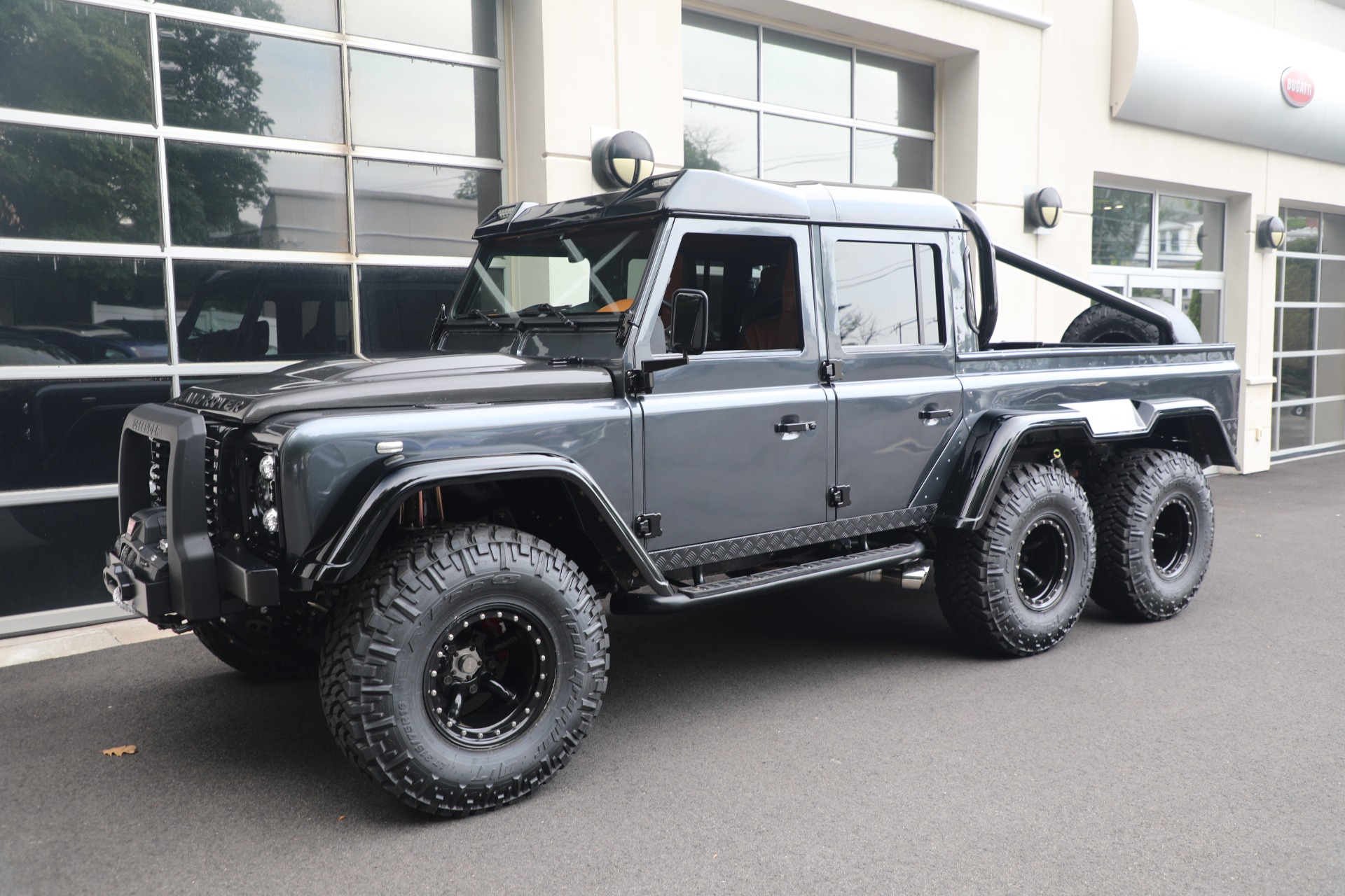 Used 1983 Land Rover Defender 110 Double Cab 6x6 Edition for sale $399,900 at Alfa Romeo of Westport in Westport CT 06880 1