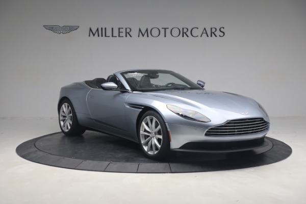 Used 2019 Aston Martin DB11 Volante for sale Sold at Alfa Romeo of Westport in Westport CT 06880 10