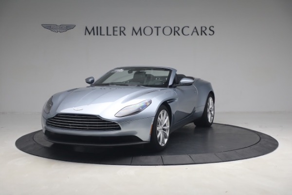 Used 2019 Aston Martin DB11 Volante for sale Sold at Alfa Romeo of Westport in Westport CT 06880 12