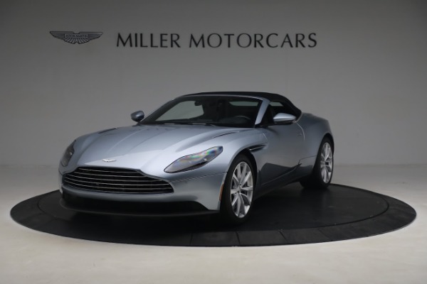 Used 2019 Aston Martin DB11 Volante for sale Sold at Alfa Romeo of Westport in Westport CT 06880 13