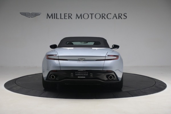 Used 2019 Aston Martin DB11 Volante for sale Sold at Alfa Romeo of Westport in Westport CT 06880 16