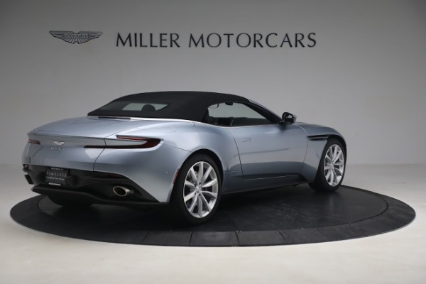 Used 2019 Aston Martin DB11 Volante for sale Sold at Alfa Romeo of Westport in Westport CT 06880 17